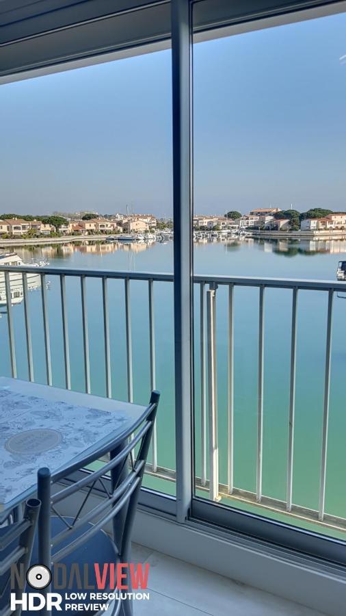 Vue Magique Sur La Marina - Appart En Duplex, Les Pieds Dans L'Eau Saint-Cyprien  Exteriör bild