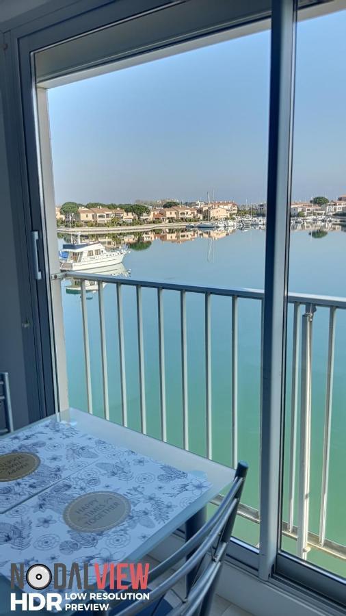 Vue Magique Sur La Marina - Appart En Duplex, Les Pieds Dans L'Eau Saint-Cyprien  Exteriör bild