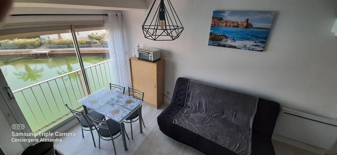 Vue Magique Sur La Marina - Appart En Duplex, Les Pieds Dans L'Eau Saint-Cyprien  Exteriör bild